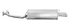 AC1107 Exhaust Muffler; 1995-1998 Acura TL Rear, 1992-1994 Acura Vigor Rear - image 1