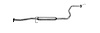 AC1405 Exhaust Resonator; 1994-2001 Acura Integra - image 1