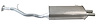 AC2247 Exhaust Muffler; 1997-1999 Acura CL Rear - image 1