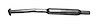 AC2603 Exhaust Resonator; 2004-2008 Acura TL - image 1