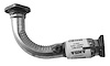 AC2701 Exhaust Pipe; 2004-2008 Acura TSX Front - image 1