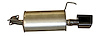 AC2717 Exhaust Muffler; 2004-2006 Acura MDX Rear Left