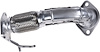AC2900 Exhaust Pipe; 2009-2014 Acura TSX Front - image 1