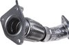 AC2900 Exhaust Pipe; 2009-2014 Acura TSX Front - image 2