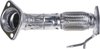 AC2900 Exhaust Pipe; 2009-2014 Acura TSX Front - image 4