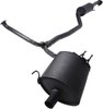 AC2902 Exhaust Muffler Assembly; 2009-2014 Acura TSX Right - image 3