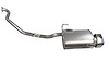 AC2913 Exhaust Muffler Assembly; 2010-2013 Acura MDX Left - image 1