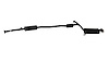 AC2914 Exhaust Muffler Assembly; 2009-2011 Acura TL Right - image 1