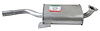 AR0105 Exhaust Muffler; Fits Select Alfa Romeo - image 1