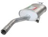 AR0105 Exhaust Muffler; Fits Select Alfa Romeo - image 2