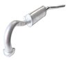 AR0107 Exhaust Muffler; 1963-1974 Alfa Romeo Giulia Rear, Giulia Sprint Rear, GT Veloce Rear - image 2