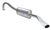 AR0107 Exhaust Muffler; 1963-1974 Alfa Romeo Giulia Rear, Giulia Sprint Rear, GT Veloce Rear - image 3