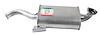 AR1255 Exhaust Muffler; 1990-1994 Alfa Romeo Spider Center