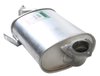 AR1255 Exhaust Muffler; 1990-1994 Alfa Romeo Spider Center - image 3