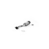AS500 5" Preformed Exhaust Clamp - AccuSeal Flatband - Aluminized Steel - image 1