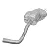 AU11007 Exhaust Muffler; 1999-2005 Volkswagen Beetle Rear, 1999-2006 Volkswagen Golf Rear - image 2