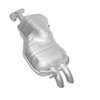 AU11007 Exhaust Muffler; 1999-2005 Volkswagen Beetle Rear, 1999-2006 Volkswagen Golf Rear - image 3