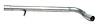 AU12204 Exhaust Pipe; 1998-2006 Volkswagen Jetta Center, Beetle Center, Golf Center - image 1