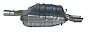 AU15157 Exhaust Muffler; 1996-2001 Audi A4 Quattro Rear