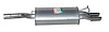 AU15347 Exhaust Muffler; 1995-1998 Audi A6 Quattro Rear, 1992-1994 Audi 100 Quattro Rear