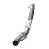 AU1701 Exhaust Pipe; 1997-2001 Audi A4 Quattro Front - image 2