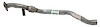 AU20401 Exhaust Pipe; 2002-2003 Audi A4, 2002-2003 Audi A4 Front - image 1