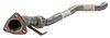 AU20401 Exhaust Pipe; 2002-2003 Audi A4, 2002-2003 Audi A4 Front - image 2