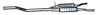 AU21005 Muffler - Center, ANSA OER - image 1