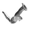 AU2101 Exhaust Pipe; 2004-2005 Audi A4 Quattro Front - image 3
