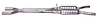 AU21105 Muffler - Center, ANSA OER - image 1