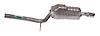 AU21107 Muffler - Rear, ANSA OER - image 1