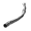 AU2111 Exhaust Pipe; 2005-2008 Audi A4 Quattro Front - image 2