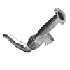 AU2111 Exhaust Pipe; 2005-2008 Audi A4 Quattro Front - image 3