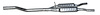 AU21205 Muffler - Center, ANSA OER - image 1