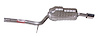 AU21207 Muffler - Rear, ANSA OER - image 1