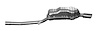 AU21407 Exhaust Muffler; 2002-2004 Audi A6 Quattro Rear Right - image 1
