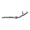 AU2141 Exhaust Pipe; 2005-2008 Audi A4 Quattro Front - image 1