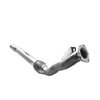 AU2141 Exhaust Pipe; 2005-2008 Audi A4 Quattro Front - image 3
