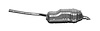 AU21717 Exhaust Muffler; 1998 Audi A6 Quattro Rear Left - image 1