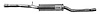 AU22005 Muffler - Center, ANSA OER - image 1