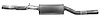 AU22115 Muffler - Center, ANSA OER - image 1