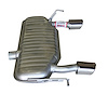 AU22117 Muffler - Rear, ANSA OER - image 1