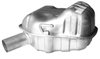 AU22507 Exhaust Muffler; 2009-2014 Audi A4 Quattro Rear, 2009-2014 Audi A4 Rear, 2010-2011 Audi A5 Quattro Rear - image 2
