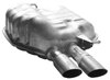 AU22507 Exhaust Muffler; 2009-2014 Audi A4 Quattro Rear, 2009-2014 Audi A4 Rear, 2010-2011 Audi A5 Quattro Rear - image 3
