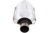 B1000 10" Unformed Exhaust Clamp - EasySeal Flatband - 304 Stainless Steel - image 1
