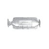 B500 5" Unformed Exhaust Clamp - EasySeal Flatband - 304 Stainless Steel - image 1