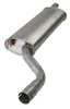 BW0247 Exhaust Muffler; 1975-1976 BMW 2002 Rear - image 2