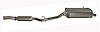 BW10807 Exhaust Muffler; 1995-1999 BMW 318ti Rear - image 1
