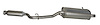 BW12247 Muffler - Rear, ANSA OER - image 1