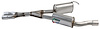 BW13345 Muffler - Center, ANSA OER - image 1